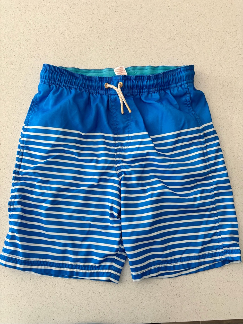 CAT & JACK BOYS SWIM SHORTS SIZE XL (14)